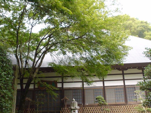 遠山寺本堂
